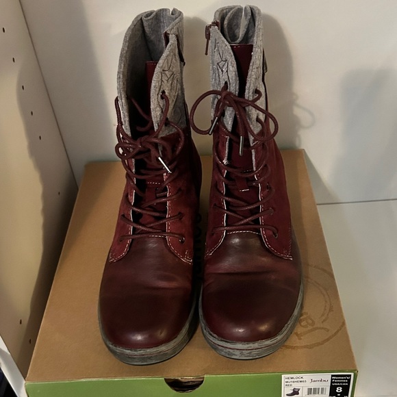 Jambu Hemlock Boots size 8 - Picture 5 of 8
